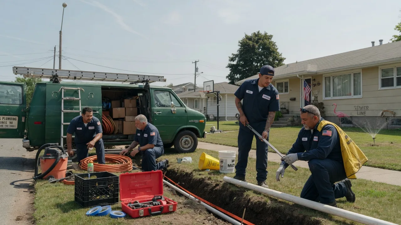 Gas Line Installation in Waterbury, NE near me