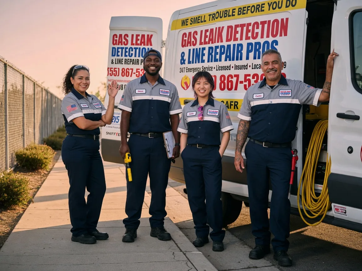 Gas Line Repair company in Waterbury, NE