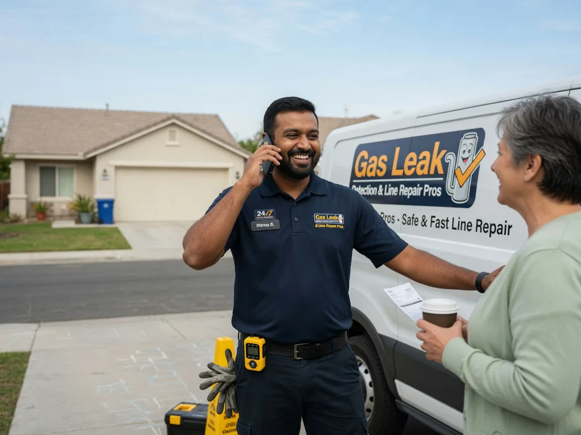 Gas Line Repair Waterbury, NE FAQs