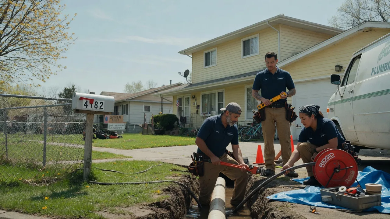 Gas Line Repair in Waterbury, NE near me